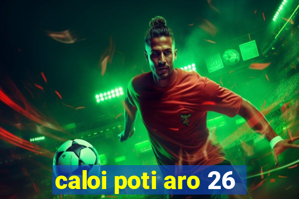 caloi poti aro 26